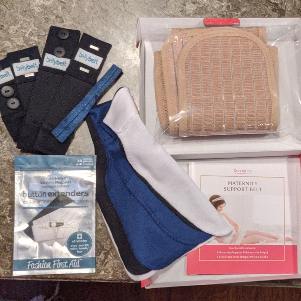 Maternity belt and accessories